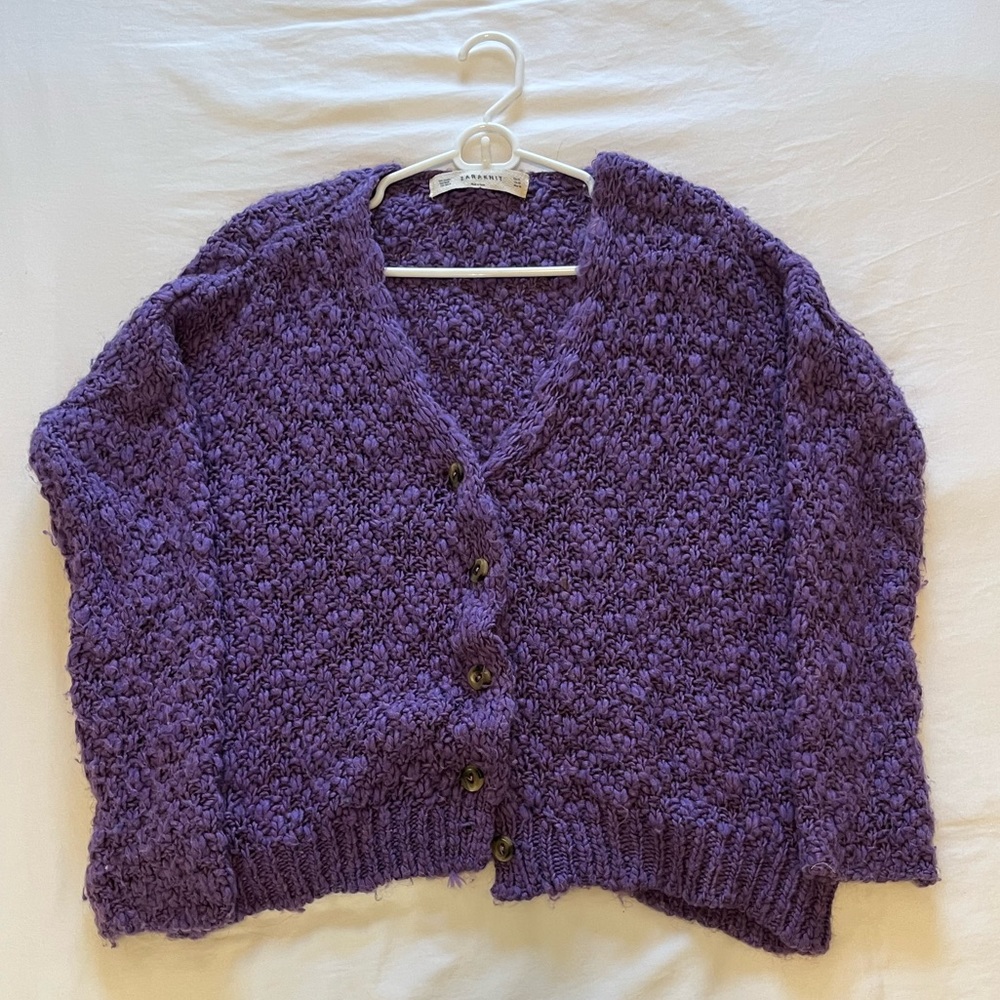 ZARA knit cardigan